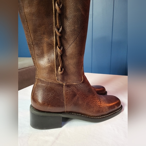 Nicole Leather Boots Size 6 - Picture 3 of 14